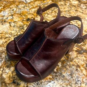 Bed Stu Slingback Marie Clog